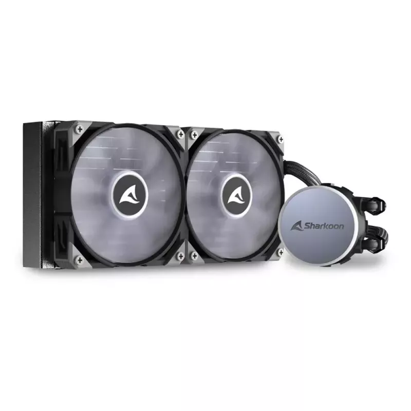 All-in-one-vloeistofkoeler Sharkoon S70 RGB