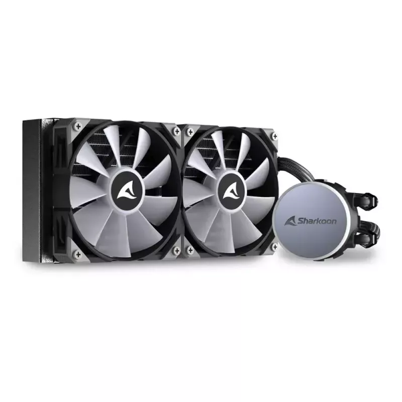 All-in-one-vloeistofkoeler Sharkoon S70 RGB