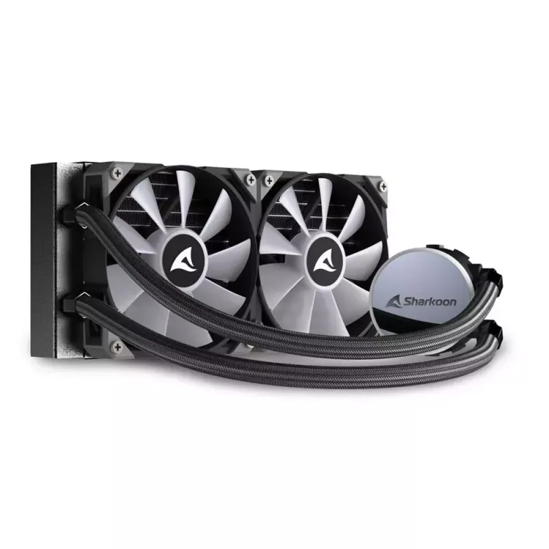 All-in-one-vloeistofkoeler Sharkoon S70 RGB
