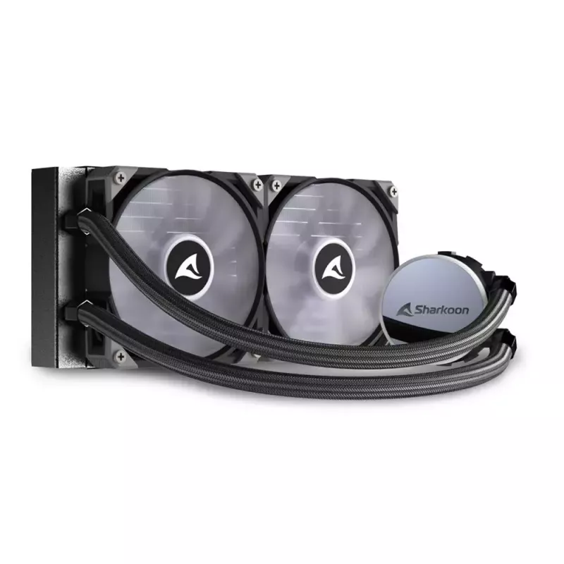 All-in-one-vloeistofkoeler Sharkoon S70 RGB