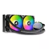 All-in-one-vloeistofkoeler Sharkoon S70 RGB