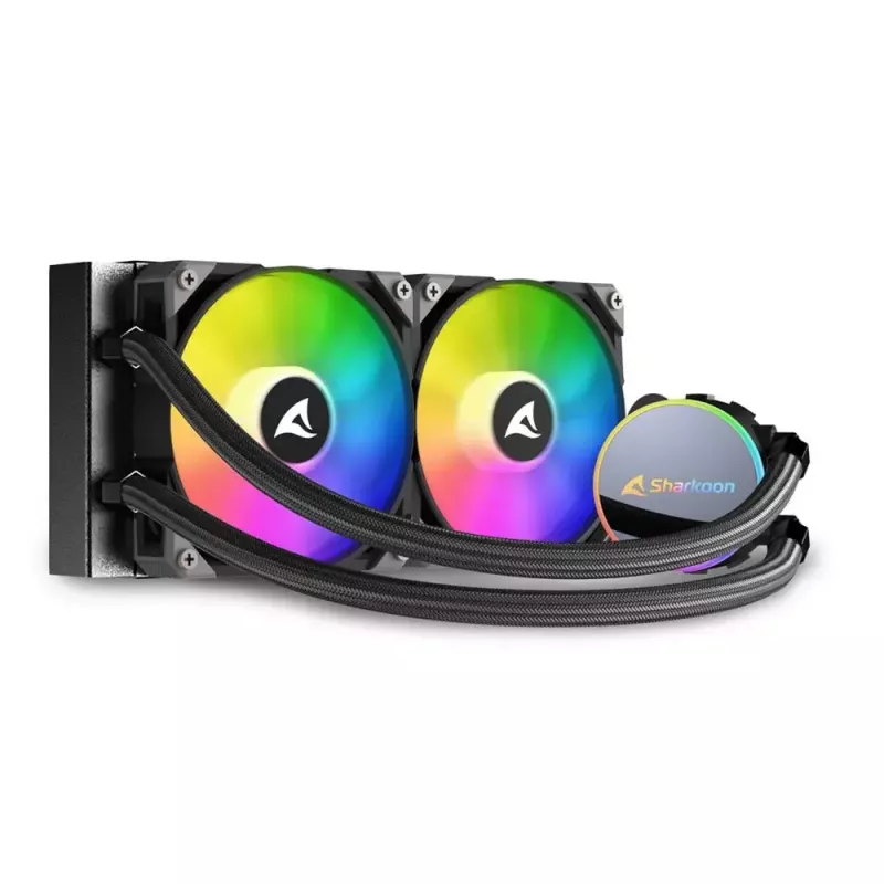 All-in-one-vloeistofkoeler Sharkoon S70 RGB