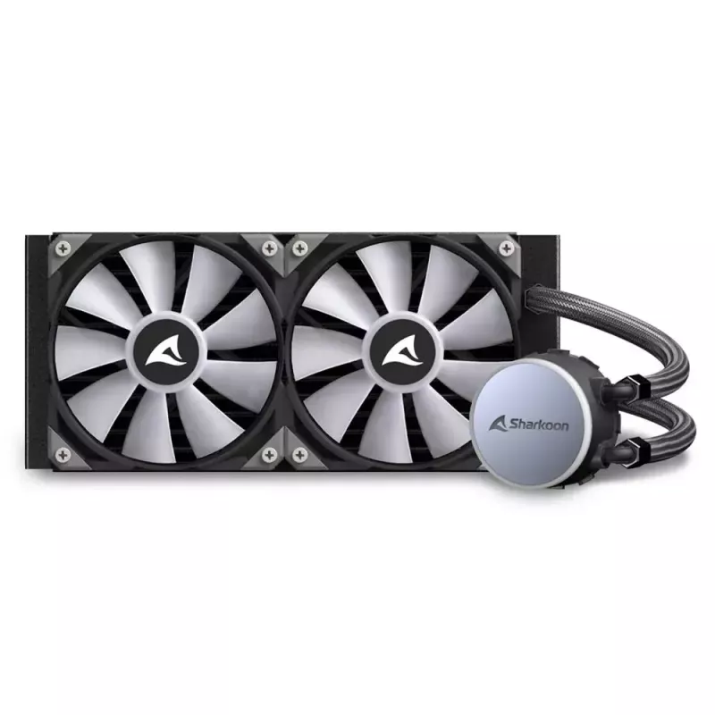 All-in-one-vloeistofkoeler Sharkoon S70 RGB