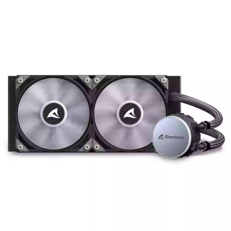 All-in-one-vloeistofkoeler Sharkoon S70 RGB