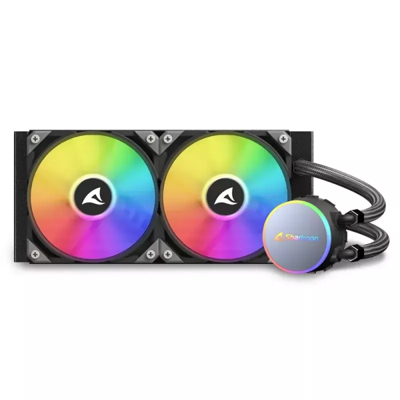 All-in-one-vloeistofkoeler Sharkoon S70 RGB