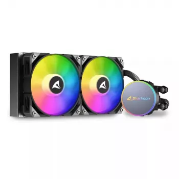 All-in-one-vloeistofkoeler Sharkoon S70 RGB