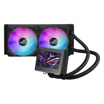 ASUS ROG Ryujin III 240 ARGB processor all-in-one-vloeistofkoeler 12 cm zwart 1 stuk
