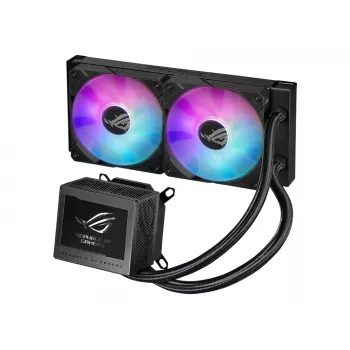 ASUS ROG Ryujin III 240 ARGB processor all-in-one-vloeistofkoeler 12 cm zwart 1 stuk