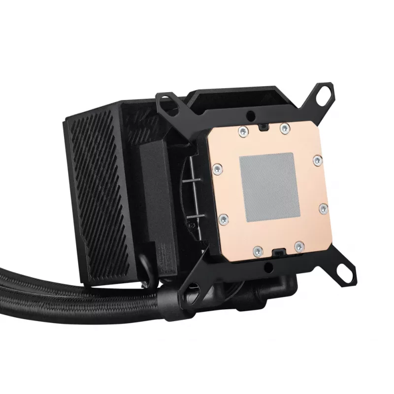 ASUS ROG Ryujin III 240 ARGB processor all-in-one-vloeistofkoeler 12 cm zwart 1 stuk