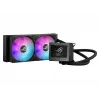 ASUS ROG Ryujin III 240 ARGB processor all-in-one-vloeistofkoeler 12 cm zwart 1 stuk