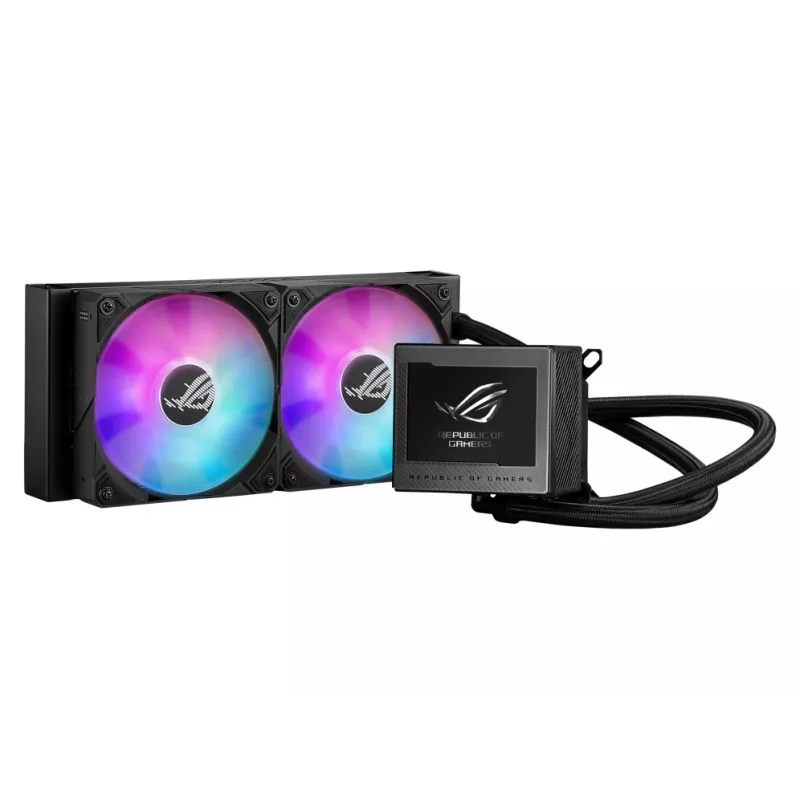 ASUS ROG Ryujin III 240 ARGB processor all-in-one-vloeistofkoeler 12 cm zwart 1 stuk