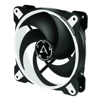 ARCTIC BioniX P120 (wit) – drukgeoptimaliseerde 120mm gamingventilator met PWM PST