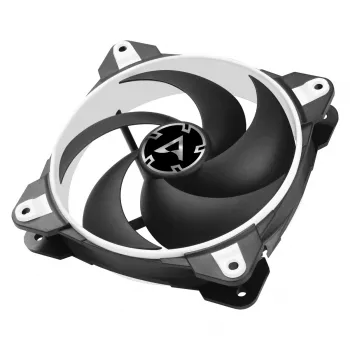 ARCTIC BioniX P120 (wit) – drukgeoptimaliseerde 120mm gamingventilator met PWM PST