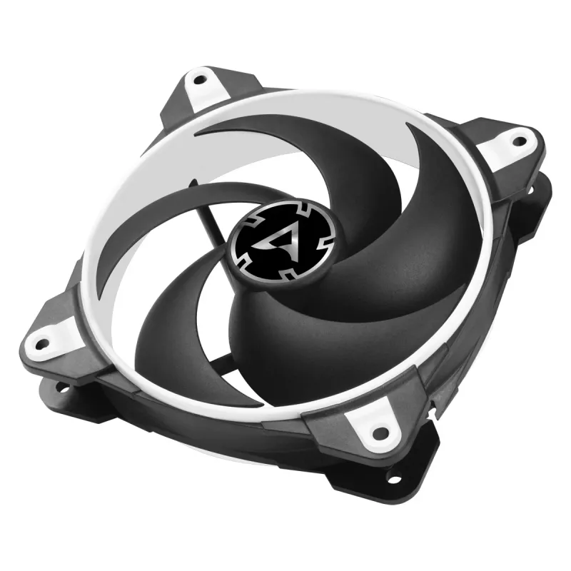 ARCTIC BioniX P120 (wit) – drukgeoptimaliseerde 120mm gamingventilator met PWM PST