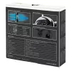ARCTIC BioniX P120 (wit) – drukgeoptimaliseerde 120mm gamingventilator met PWM PST