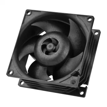 ARCTIC S8038-10K - 80 mm serverventilator, ventilator, 8 cm, 173,3 m³/u, zwart