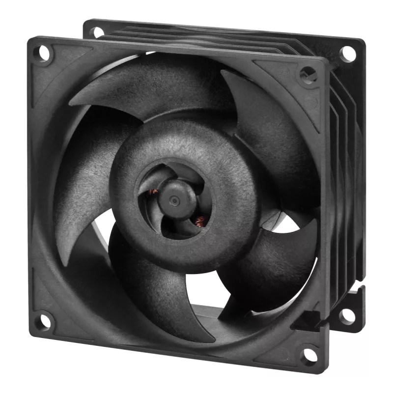 ARCTIC S8038-10K - 80 mm serverventilator, ventilator, 8 cm, 173,3 m³/u, zwart