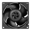 ARCTIC S8038-10K - 80 mm serverventilator, ventilator, 8 cm, 173,3 m³/u, zwart