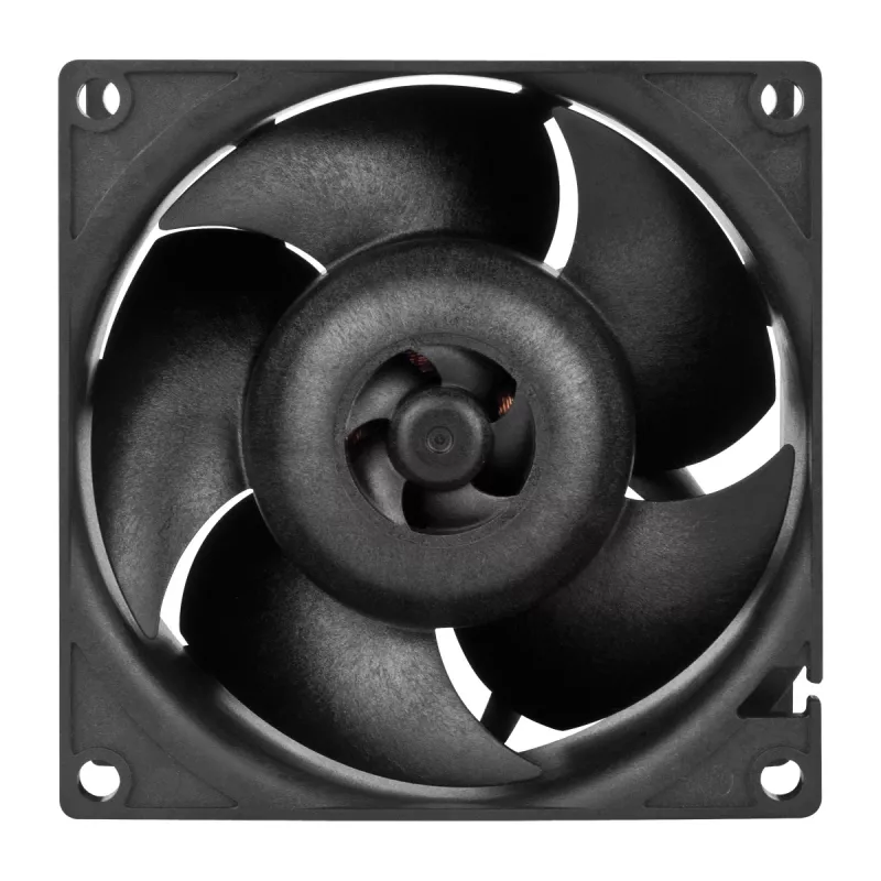 ARCTIC S8038-10K - 80 mm serverventilator, ventilator, 8 cm, 173,3 m³/u, zwart