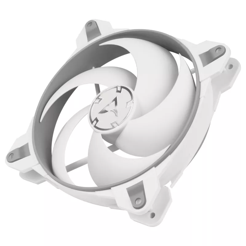 ARCTIC BioniX P140 (grijs/wit) – drukgeoptimaliseerde 140mm gamingventilator met PWM PST