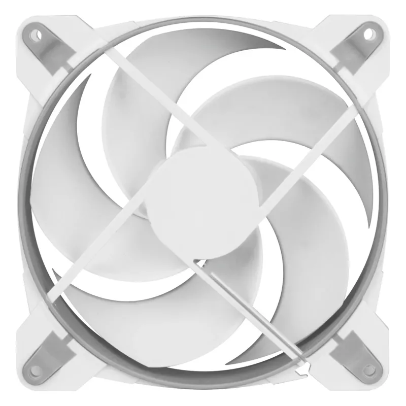 ARCTIC BioniX P140 (grijs/wit) – drukgeoptimaliseerde 140mm gamingventilator met PWM PST
