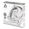 ARCTIC BioniX P140 (grijs/wit) – drukgeoptimaliseerde 140mm gamingventilator met PWM PST