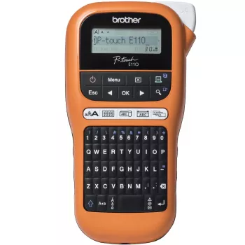 Brother PT-E110 labelprinter thermische overdracht 180 x 180 DPI 20 mm/s HGe/TZe QWERTY
