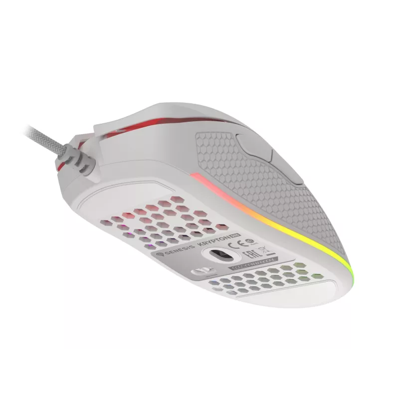 GENESIS Krypton 555 muis gaming rechtshandig USB Type-A optisch 8000 DPI