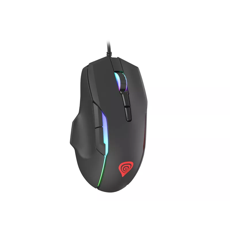 GENESIS Xenon 220 G2 muis gaming dubbelhandig USB Type-A optisch 12800 DPI