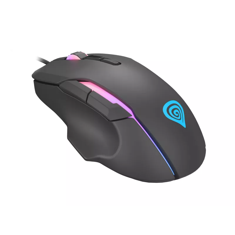 GENESIS Xenon 220 G2 muis gaming dubbelhandig USB Type-A optisch 12800 DPI