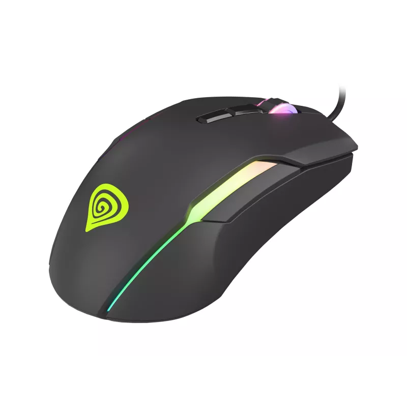 GENESIS Xenon 220 G2 muis gaming dubbelhandig USB Type-A optisch 12800 DPI