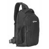 Manhattan Amsterdam 440578 laptop schoudertas / rugzak, 13,3 inch, zwart
