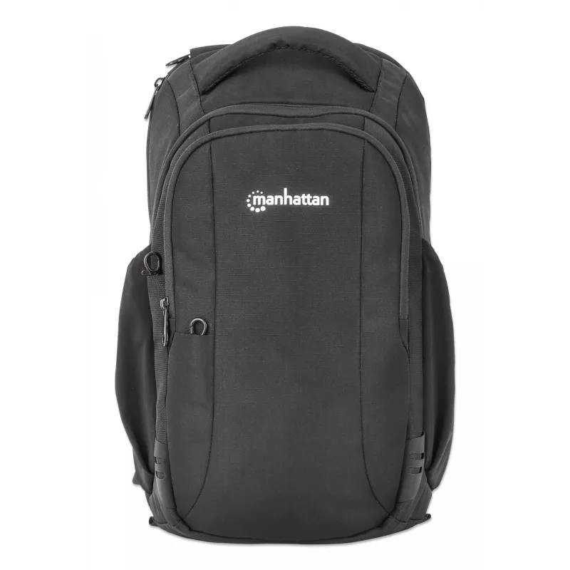 Manhattan Amsterdam 440578 laptop schoudertas / rugzak, 13,3 inch, zwart