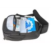 Manhattan Amsterdam 440578 laptop schoudertas / rugzak, 13,3 inch, zwart