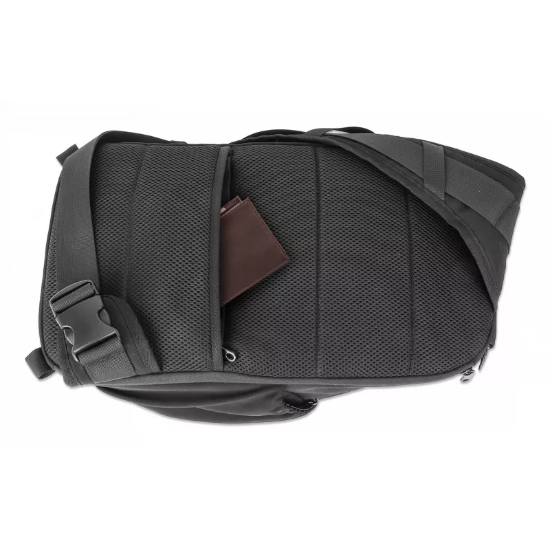 Manhattan Amsterdam 440578 laptop schoudertas / rugzak, 13,3 inch, zwart