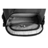 Manhattan Amsterdam 440578 laptop schoudertas / rugzak, 13,3 inch, zwart