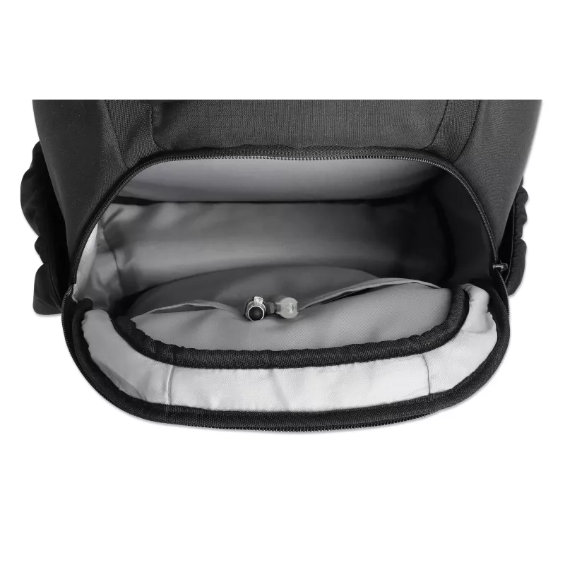 Manhattan Amsterdam 440578 laptop schoudertas / rugzak, 13,3 inch, zwart