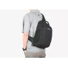 Manhattan Amsterdam 440578 laptop schoudertas / rugzak, 13,3 inch, zwart