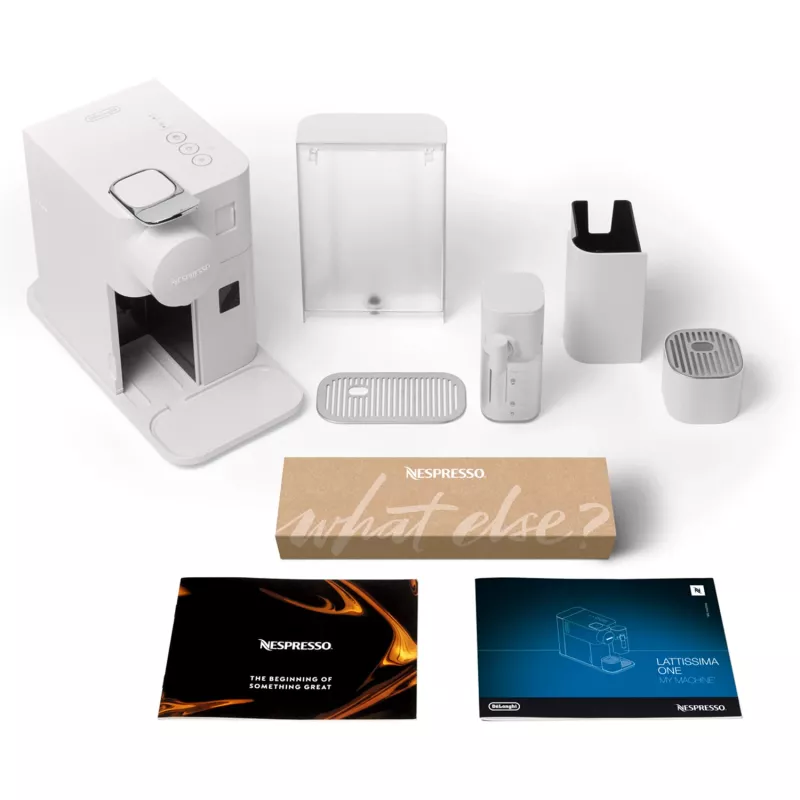 De’Longhi Lattissima One Nespresso capsule koffiemachine - wit