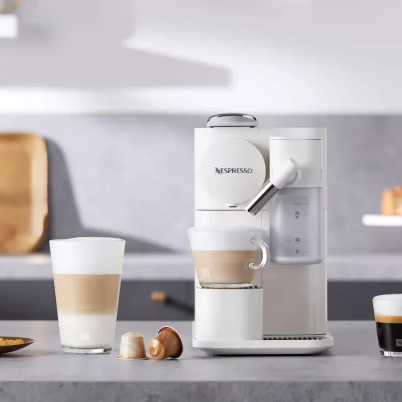 De’Longhi Lattissima One Nespresso capsule koffiemachine - wit