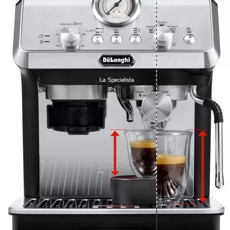 De’Longhi Dedica Arte EC9155.MB halfautomatische espressomachine 2,5 L