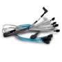 BROADCOM kabel X8 Sff-8654 naar acht U.3 Sff-8639 1 m
