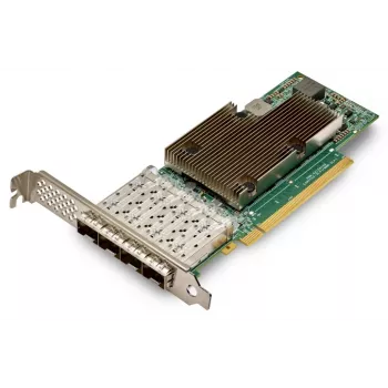 BROADCOM Quad-Port 25 Gb/s SFP28 Ethernet PCIe 4.0 x16 netwerkinterfacekaart