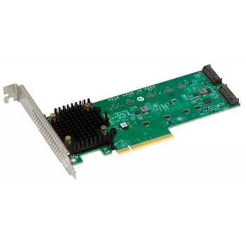 BROADCOM RAID-controllerkaart - MegaRAID 9540-2M2 - PCIe