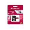 TRANSCEND 128GB Micro SDHC Class 10 UHS-1 met adapter