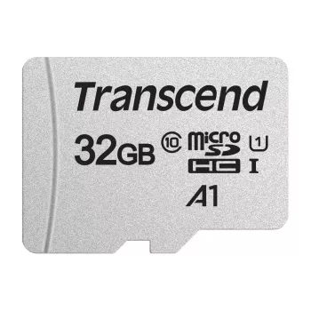 TRANSCEND Micro SDHC-kaart 300S 32GB UHS-I U1 zonder adapter
