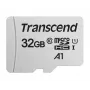 TRANSCEND Micro SDHC-kaart 300S 32GB UHS-I U1 zonder adapter