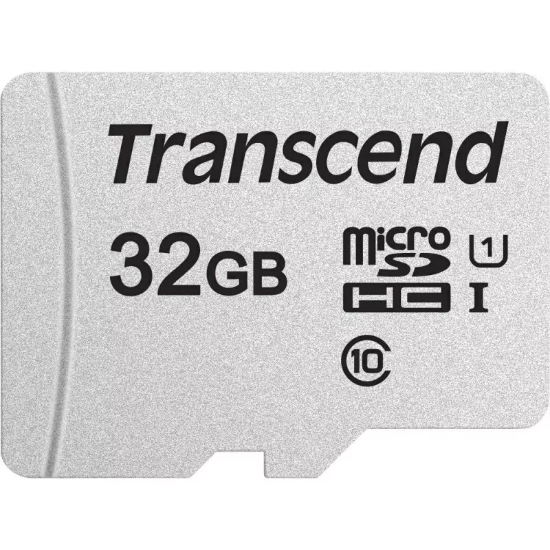 Transcend 32 GB MicroSDHC geheugenkaart