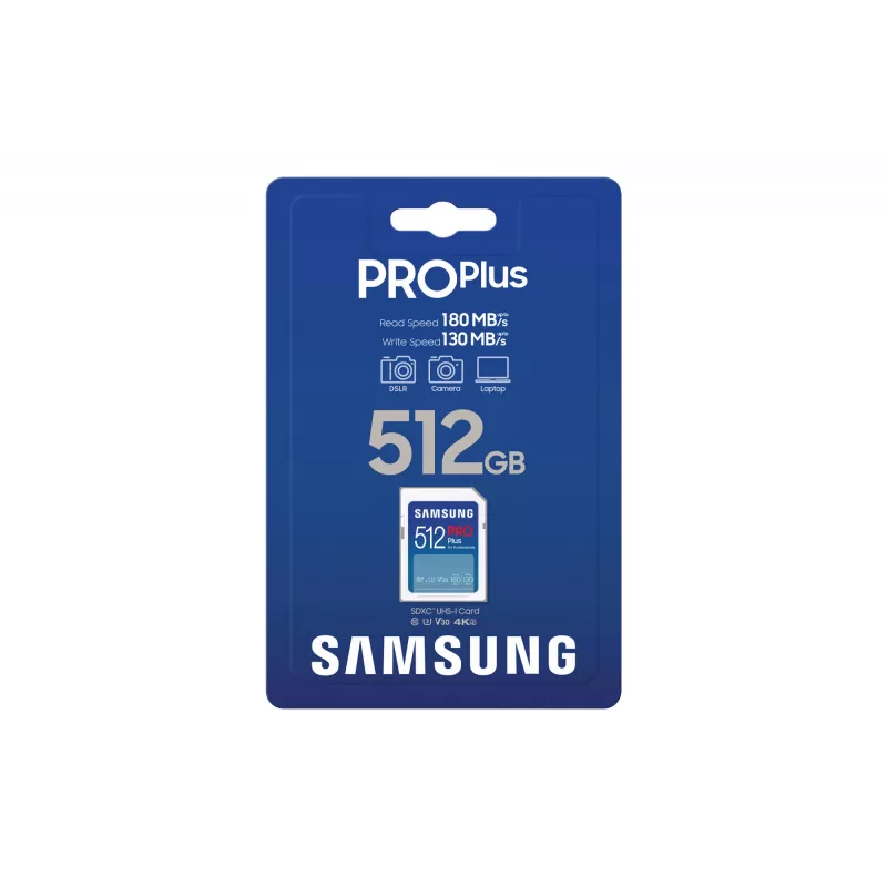 Samsung MB-SD512S/EU geheugenkaart 512 GB SD UHS-I Class 3