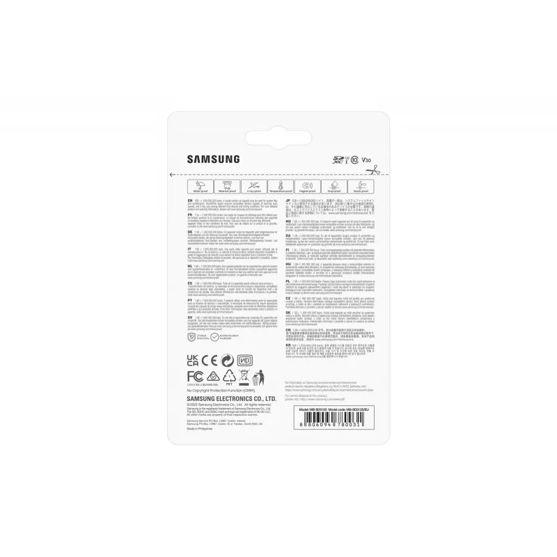 Samsung MB-SD512S/EU geheugenkaart 512 GB SD UHS-I Class 3